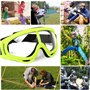 Lot de 6 Lunettes de Sécurité pour Enfants Réglables, Lunette Protection Bricolage Anti-Buée, Enfants Lunettes de Protection Cou