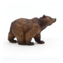 Papo - Figurine Ours des Pyrénées - Jouet Enfant dès 3 Ans - Idée Cadeau Faune Sauvage - 11 x 4 x 6 cm - Animal de la Forêt Réal