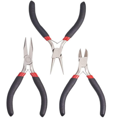 3 Pièces Bijoux Pinces Ensembles