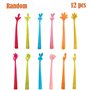 12 Pièces Pliant Stylo
