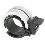 Cloche, Sonnette de Vélo en Alliage D'aluminium VTT Alarme de Sécurité Vélo Guidon Bell, Anneau Vélo Klaxon Accessoires Super So