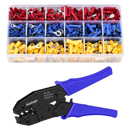 Sainlogic Pince à Sertir