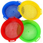 Lot de 4 tamis de sable de plage