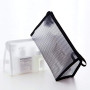 Trousses de Toilette Grande Capacité 2pcs Trousses à Maquillage Imperméable Trousse Toilette Voyage Transparente Sacs de Toilett