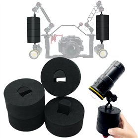 NiteScuba FAXS Jumbo Float Kit de flottaison sous-marine pour Ultralight / INON / Sea Arms NiteScuba FAXS Jumbo Float Kit de flottaison sous-marine pour Ultralight / INON / Sea Arms