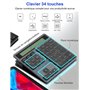 4GHz Numérique Ergonomique avec 34 Touches