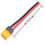 Yiqigou 2 Paires Amass XT60H XT60 Mâles Femelles Fiche Prise Connecteur Adaptateur avec 150 mm Câble en Silicone 12 AWG