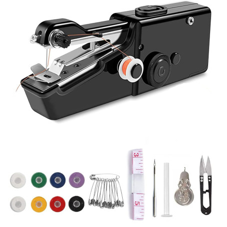 GIUSOBG Machine à Coudre Portative à Main