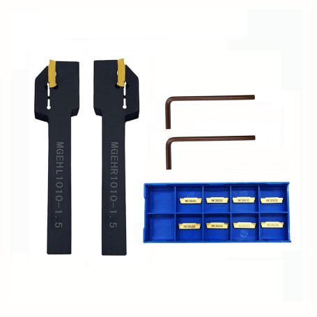 Hunricho Inserts en carbure 10 pièces/boîte MGMN150-G 1