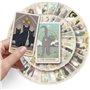 78 Pièces Tarot Vintage Autocollants Retro Stickers set,Vintage Stickers Vintage Autocollants Pour DIY,Décoration d'album Person