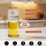 100ml Récipient Vinaigrette Anti-Goutte