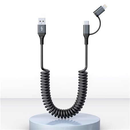 Câble iPhone Voiture