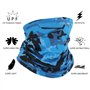 Lot de 6 masques bandana respirants pour la protection en plein air Lavable Réutilisable Masque facial Protection contre la pous