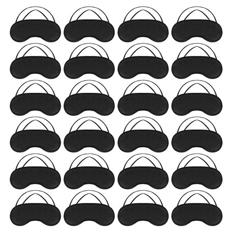 SEFIRST 24 Pcs Masque de Sommeil pour Homme Femme