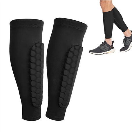 jatimdotin 1 Paire de protège-Tibias de Football