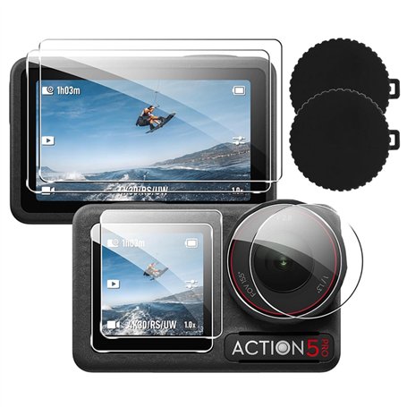 NXPUXP Film de Protection D'écran pour Dji Osmo Action5 Pro