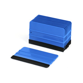 QWORK® Lot de 10 Raclettes en Vinyle