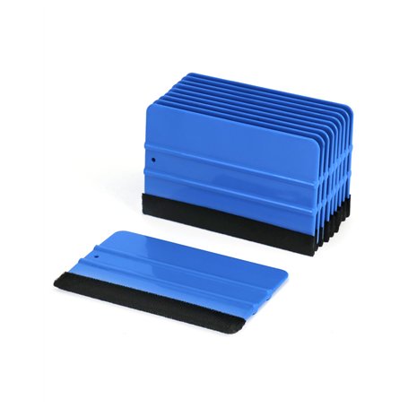 QWORK® Lot de 10 Raclettes en Vinyle