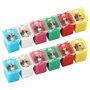 QWORK® 12 Pièces Mini Fusibles Pour Auto