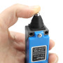 QWORK® Lot de 4 interrupteurs de fin de course momentanés à piston ME-8111, 5 A 250 V AC, NC-NO, haute sensibilité