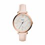 Fossil Femmes Analogique Quartz Montre avec Bracelet en Cuir