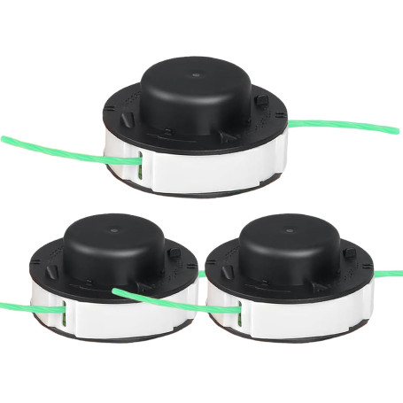 HUAREW Lot de 3 C2-2 Bobines de Fil pour Débroussailleuse Stihl FSA 56