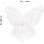 Papillon Perle Dentelle