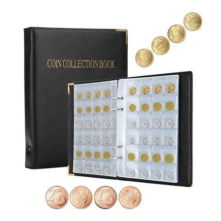 Album de Collection de Pièces