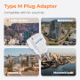 Adaptateur de Voyage Type M – Europ