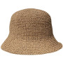 Chapeau de Paille Protection UV Chapeau de Soleil Chapeau à Large Bord à La Main pour Voyage Décoration Décoration Vacances D'ét