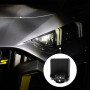 JINJUMEI 2 Pièces Supports de Lampes Halogènes, H7 Adaptateur Led pour Feux de Croisement, Douilles de Phare pour VW Golf 6 Golf