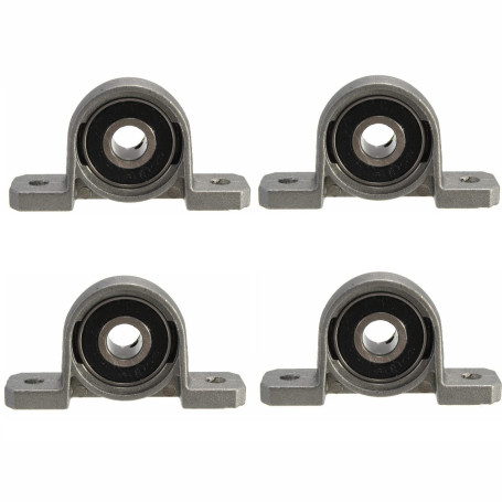 Fasizi Lot de 4 roulements KP08 à billes intérieures de 8 mm