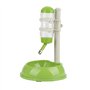 Fdit Bol De Bouteille d'eau pour Chien Alimentant Automatiquement Le Distributeur Réglable De Hauteur d'eau pour Le Chat De Chie