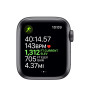 Apple Watch Series 5 40mm (GPS) - Boîtier En Aluminium Gris Sidéral Avec Bracelet Sport Noir (Reconditionné)