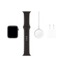 Apple Watch Series 5 40mm (GPS) - Boîtier En Aluminium Gris Sidéral Avec Bracelet Sport Noir (Reconditionné)