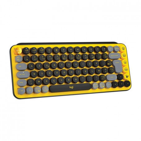 Clavier Sans Fil Logitech - POP Keys Mécanique avec Touches Emoji Personnalisabl 99,99 €