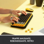 Clavier Sans Fil Logitech - POP Keys Mécanique avec Touches Emoji Personnalisabl 99,99 €