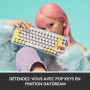 Clavier Sans Fil Logitech POP Keys Mécanique avec Touches Emoji Personnalisables 129,99 €