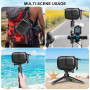 Veftsvy Étui de Transport pour DJI Osmo Action 5 Pro/Action 4/Action 3, Sac de Rangement, Mini Sac De Transport pour Accessoires