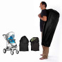 LHKJ Sac de Voyage pour Poussette, Imperméable Siège Enfant De Voiture, Fauteuils Roulant. Parfait Pour Le Stockage Ou Prendre L