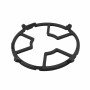 fuxunamz Plaques Cuisinière Gaz Support Anneau - 17,5cm Rond étagère Casserole En Fonte, Quatre/Cinq Griffes Cuisson D'adaptatio