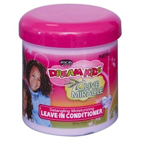 Ap Dream Kids Olive Miracle Leave-In Conditioner 15oz by AFRICAN PRIDE