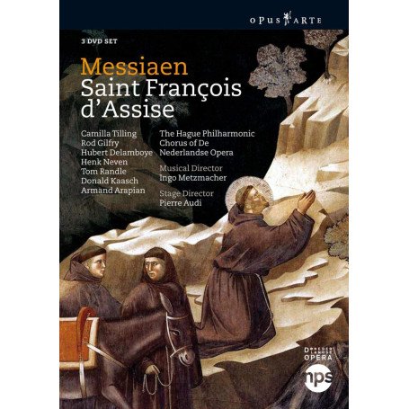Messiaen : Saint François d'Assise