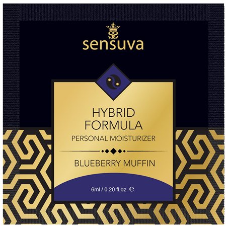 Lubrifiant Sensuva Myrtille 6 ml