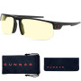 Gunnar | Torpedo, Onyx frame, Amber Tint