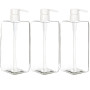 Youngever Lot de 3 Bouteille Pompe Shampoing 700ML