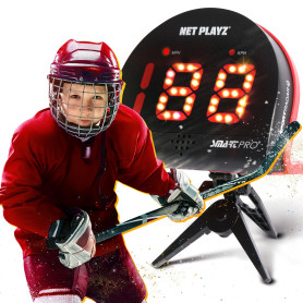NET PLAYZ Cadeaux de hockey - Équipement d'entraînement et équipement - Compteur de vitesse | Hockey sur glace hockey sur glace  NET PLAYZ Cadeaux de hockey - Équipement d'entraînement et équipement - Compteur de vitesse | Hockey sur glace hockey sur glace