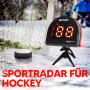 NET PLAYZ Cadeaux de hockey - Équipement d'entraînement et équipement - Compteur de vitesse | Hockey sur glace hockey sur glace