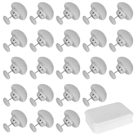 Vegena Lot de 22 Pince Couette