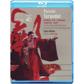 Giacomo Puccini-Turandot [Blu-Ray] [Import]